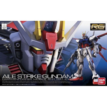 RG AILE STRIKE GUNDAM 1/144 - Bandai