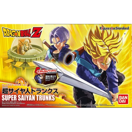 BANDAI FIGURE-RISE STANDARD SUPER SAIYAN TRUNKS da Dragon Ball Z