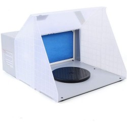 MINI SPRAY BOOTH - cabina di verniciatura portatile
