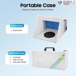 MINI SPRAY BOOTH - cabina di verniciatura portatile