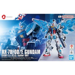 EXPO2025 RX-78F00/E GUNDAM (EX-001 G.L.R.S.S. Feather UNIT) 1/144 - Bandai