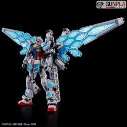 EXPO2025 RX-78F00/E GUNDAM (EX-001 G.L.R.S.S. Feather UNIT) 1/144 - Bandai