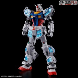 EXPO2025 RX-78F00/E GUNDAM (EX-001 G.L.R.S.S. Feather UNIT) 1/144 - Bandai