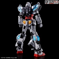 EXPO2025 RX-78F00/E GUNDAM (EX-001 G.L.R.S.S. Feather UNIT) 1/144 - Bandai