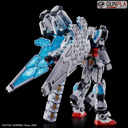 EXPO2025 RX-78F00/E GUNDAM (EX-001 G.L.R.S.S. Feather UNIT) 1/144 - Bandai
