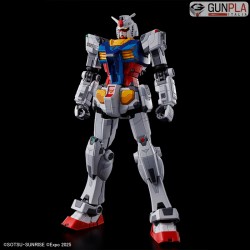 EXPO2025 RX-78F00/E GUNDAM (EX-001 G.L.R.S.S. Feather UNIT) 1/144 - Bandai