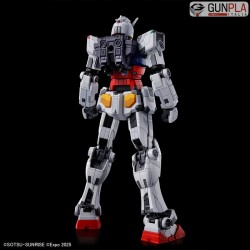 EXPO2025 RX-78F00/E GUNDAM (EX-001 G.L.R.S.S. Feather UNIT) 1/144 - Bandai