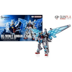 EXPO2025 RX-78F00/E GUNDAM (EX-001 G.L.R.S.S. Feather UNIT) 1/144 - Bandai