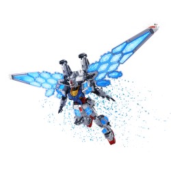 EXPO2025 RX-78F00/E GUNDAM (EX-001 G.L.R.S.S. Feather UNIT) 1/144 - Bandai