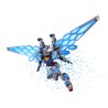 EXPO2025 RX-78F00/E GUNDAM (EX-001 G.L.R.S.S. Feather UNIT) 1/144 - Bandai