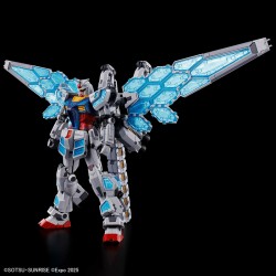 EXPO2025 RX-78F00/E GUNDAM (EX-001 G.L.R.S.S. Feather UNIT) 1/144 - Chemical Recycle Ver. - Bandai