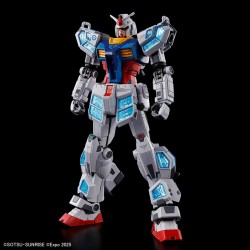 EXPO2025 RX-78F00/E GUNDAM (EX-001 G.L.R.S.S. Feather UNIT) 1/144 - Chemical Recycle Ver. - Bandai