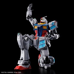 EXPO2025 RX-78F00/E GUNDAM (EX-001 G.L.R.S.S. Feather UNIT) 1/144 - Chemical Recycle Ver. - Bandai