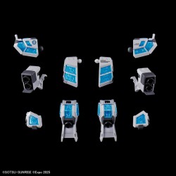EXPO2025 RX-78F00/E GUNDAM (EX-001 G.L.R.S.S. Feather UNIT) 1/144 - Chemical Recycle Ver. - Bandai