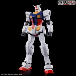 EXPO2025 EG RX-78F00/E GUNDAM 1/144 - Bandai