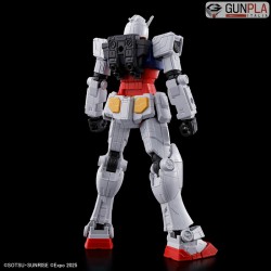 EXPO2025 EG RX-78F00/E GUNDAM 1/144 - Bandai