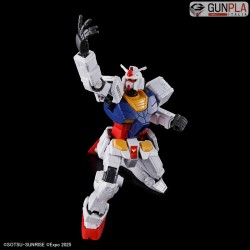 EXPO2025 EG RX-78F00/E GUNDAM 1/144 - Bandai