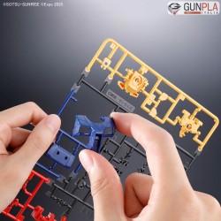 EXPO2025 EG RX-78F00/E GUNDAM 1/144 - Bandai