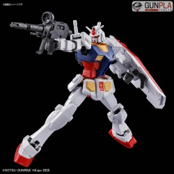 EXPO2025 EG RX-78F00/E GUNDAM 1/144 - Bandai