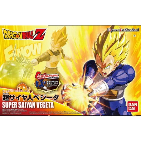 BANDAI FIGURE-RISE STANDARD SUPER SAIYAN VEGETA from Dragon Ball Z