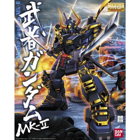 MG MUSHA GUNDAM MK-II 1/100 - Bandai