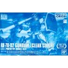 HG RX-78-02 GUNDAM THE ORIGIN (CLEAR COLOR) 1/144 - Bandai