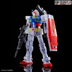 HG RX-78-02 GUNDAM THE ORIGIN (CLEAR COLOR) 1/144 - Bandai