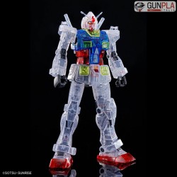 HG RX-78-02 GUNDAM THE ORIGIN (CLEAR COLOR) 1/144 - Bandai
