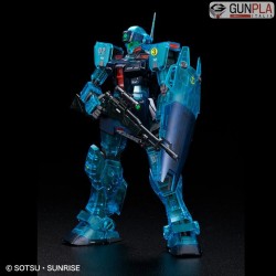 MG RGM-79SP GM SNIPER II (CLEAR COLOR) 1/100 - Bandai