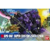 HG SUPER CUSTOM ZAKU F2000 1/144 - Bandai
