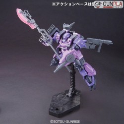 HG SUPER CUSTOM ZAKU F2000 1/144 - Bandai