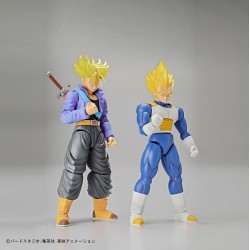 BANDAI FIGURE-RISE STANDARD SUPER SAIYAN TRUNKS & SUPER SAIYAN VEGETA DX SET da Dragon Ball Z