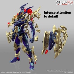 FIGURE-RISE STANDARD AMPLIFIED BLACK LUSTER SOLDIER - Bandai