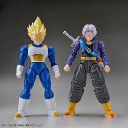 BANDAI FIGURE-RISE STANDARD SUPER SAIYAN TRUNKS & SUPER SAIYAN VEGETA DX SET da Dragon Ball Z