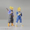 BANDAI FIGURE-RISE STANDARD SUPER SAIYAN TRUNKS & SUPER SAIYAN VEGETA DX SET da Dragon Ball Z