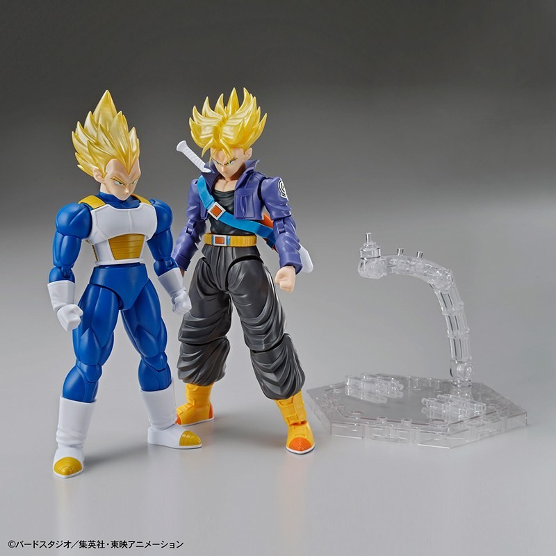 FIGURERISE STANDARD SUPER SAIYAN TRUNKS & SUPER SAIYAN VEGETA DX SET