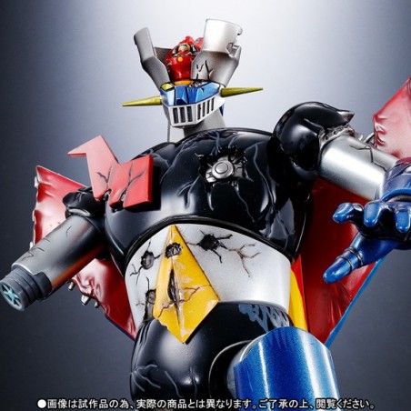 BANDAI GX-70D SOUL OF CHOGOKIN MAZINGER Z D.C. DAMAGED VER. BANDAI GX-70D SOUL OF CHOGOKIN MAZINGER Z D.C. DAMAGED VER.