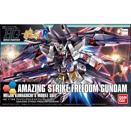 HGBF AMAZING STRIKE FREEDOM GUNDAM 1/144 - Bandai