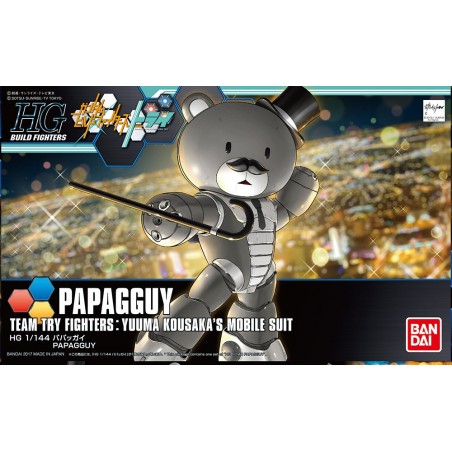 HGBF PAPAGGUY 1/144 - Bandai HGBF PAPAGGUY 1/144 - Bandai