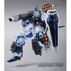 METAL BUILD GUNDAM ASTRAY BLUE FRAME (FULL WEAPON EQUIPMENT) - Bandai