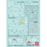 GUNDAM DECAL 105 MOBILE SUIT GUNDAM THE ORIGIN 1 - Bandai