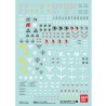 GUNDAM DECAL 107 UC 1 - Bandai