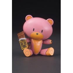 HGPG PETIT'GGUY BITTERSWEET BROWN & CHOCOLATE 1/144 - by Bandai