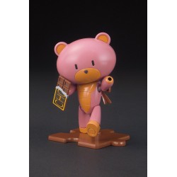 HGPG PETIT'GGUY BITTERSWEET BROWN & CHOCOLATE 1/144 - by Bandai