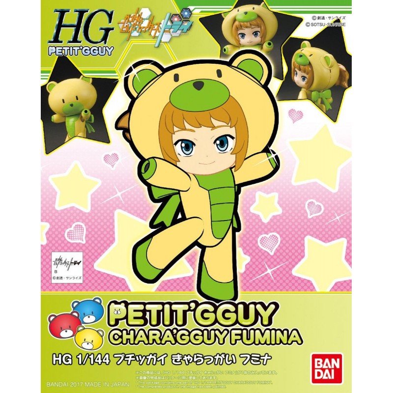 HGPG PETIT'GGUY CHARA'GGUY FUMINA 1/144 - Bandai