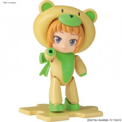 HGPG PETIT'GGUY CHARA'GGUY FUMINA 1/144 - Bandai