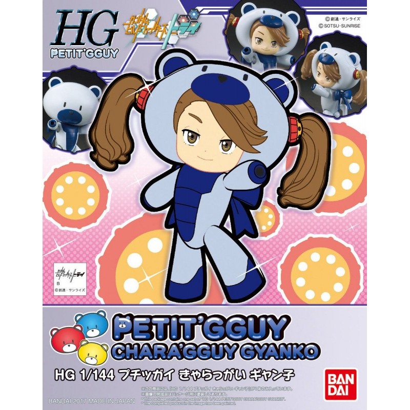 HGPG PETIT'GGUY CHARA'GGUY GYANKO 1/144 - Bandai