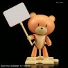 HGPG PETIT'GGUY RUSTY ORANGE & PLACARD 1/144 - Bandai