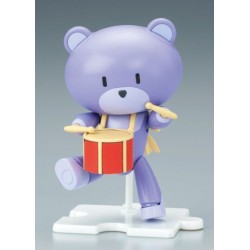 HGPG PETIT'GGUY RUMPUMPUM PURPLE & DRUM 1/144 - Bandai