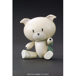 HGPG PETIT'GGUY WOOF WOOF WHITE & DOG COS 1/144 - by Bandai